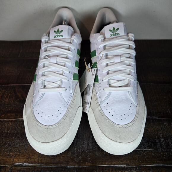 NEW Adidas Nora Mens Size 11.5 Casual Sneakers Shoes Cloud White/Green GY6965 main image 7